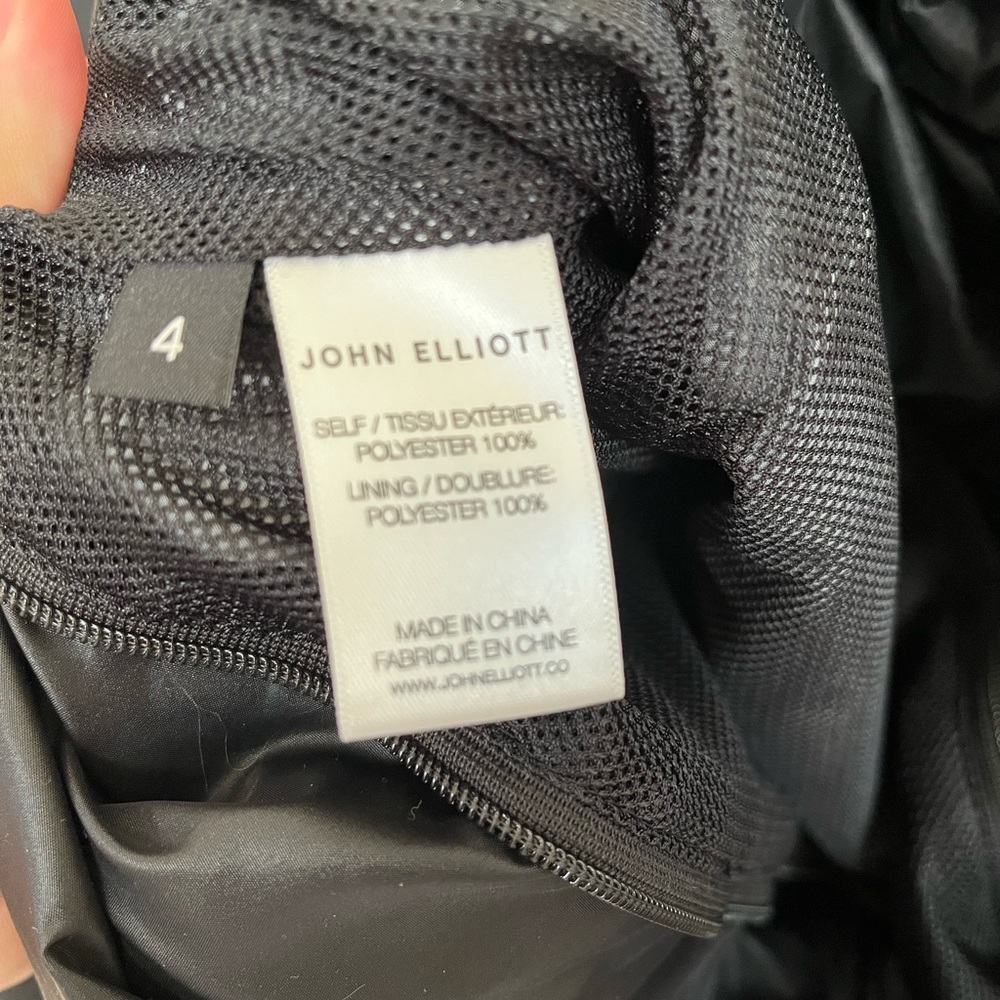 John Elliott Sail Jacket size 4 - Picture 4 of 6